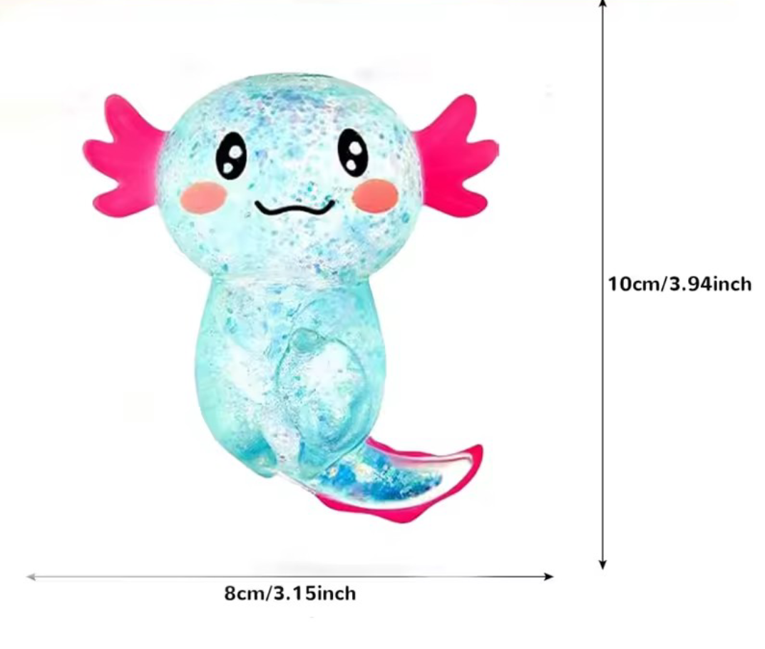 Squishy Ajolote